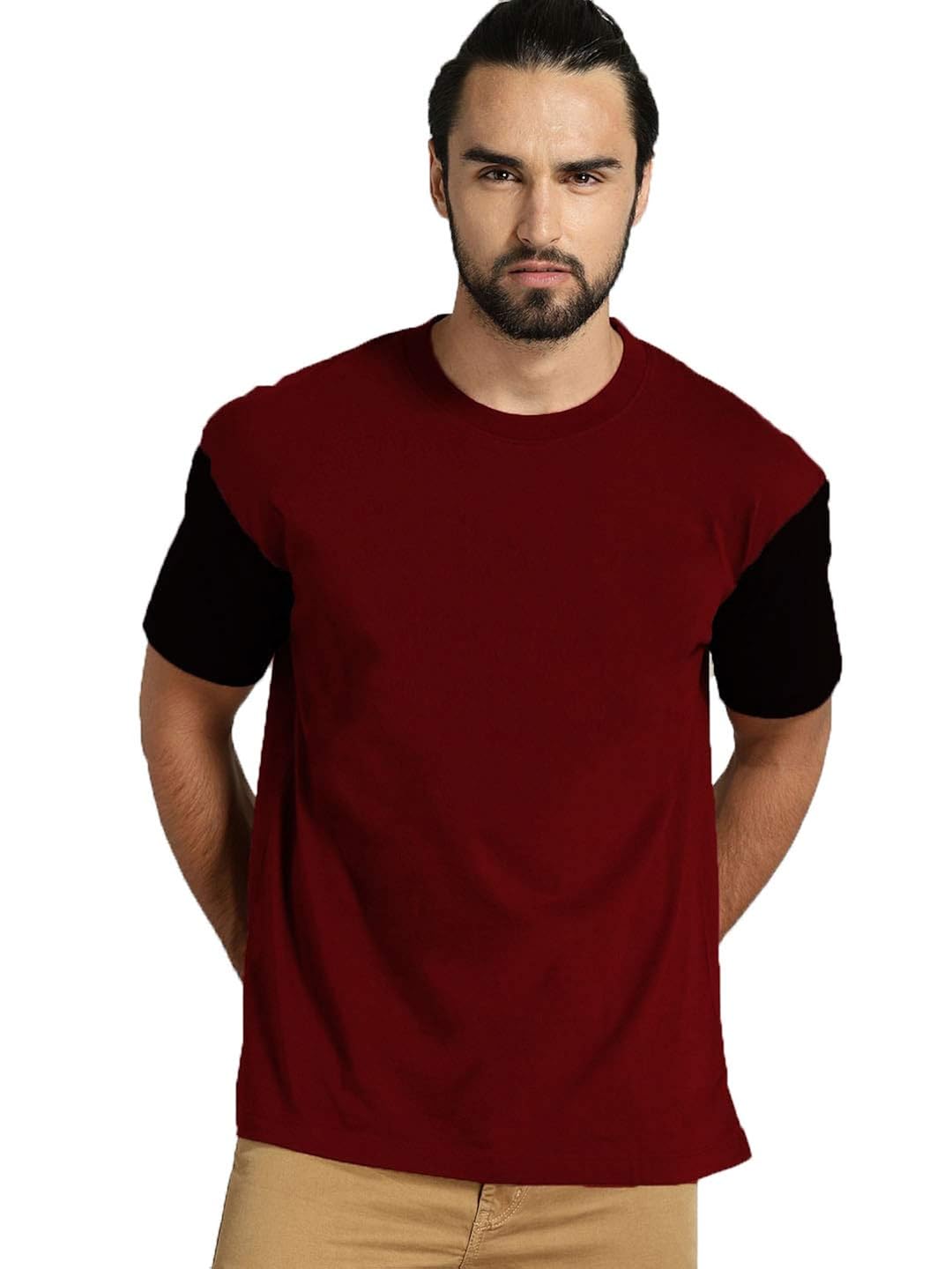 blunt men's cotton t-shirt (06_mrnblk_p)