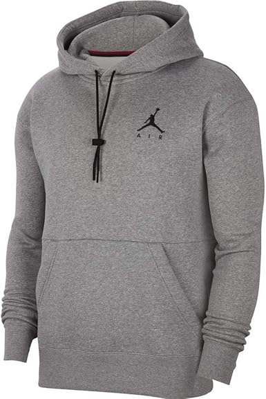 Amazon ジョーダン バスケットボール パーカー ジャンプマン エア プルオーバー フリース S ユニ グレー トレーナー パーカー 通販