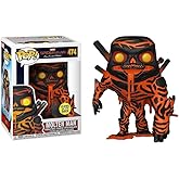 Funko 39209 POP. Vinyl: Spider Far from Home: Molten Man, Multi