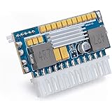 RGEEK 24pin DC ATX PSU 12V DC Input 450W Peak Output Switch DC-DC ATX Pico PSU Mini ITX PC Power