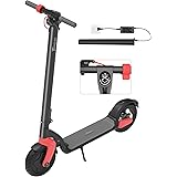 Tomoloo F3 Electric Scooter with Detachable Battery, 10" Pneumatic Tires Portable Folding E Scooter for Adults,16Mph by 350W-