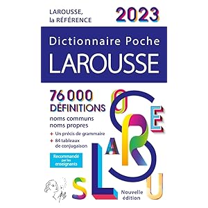 Larousse de poche 2023