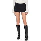 Free People Women's My Little Micro Mini Skirt