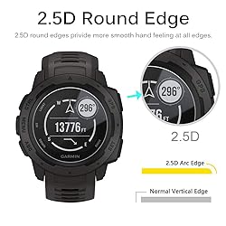 Miimall [10+2 Pack] Compatible for Garmin Instinct