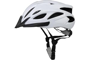 GIANFTO Adult Cycling Bike Helmet, Lightweight and Adjustable with Pads&Visor for Men and Women,Premium Quality Airflow Unisex Bicycle Helmet,Suggested Fit 58-61 cm