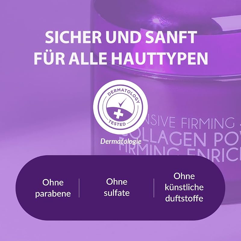[MIZON] COLLAGEN POWER FIRMING ENRICHED CREAM(50ml) Koreanische Hautpflege - Tiefenfeuchtigkeitsspendende Marine Kollagen Creme für Glatte, Jugendliche Haut