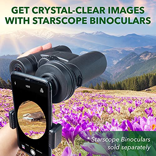 STARSCOPE Adjustable Monocular Phone Mount Universal Telescope Phone