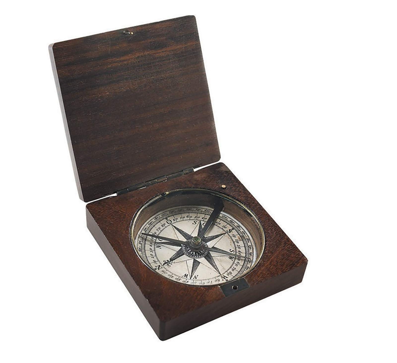 Authentic ModelsLewis & Clark Compass - Honey Distressed French Finish