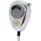 Road King RK56CHSS Chrome Noise Canceling CB Microphone with Chrome Flex Cord