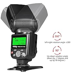 Voking VK750II TTL Camera Speedlite Flash