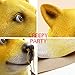 CreepyParty Animal Dog Head Mask Novelty Halloween Costume Party Latex Masks Shiba Dog Masks