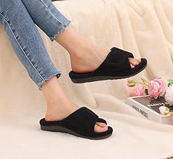 Litfun Women's Orthopedic Slippers with Arch