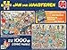 Jumbo Jan Van Haasteren New Year Party & Santa's Factory Jigsaw Puzzle (2x1000 Piece)