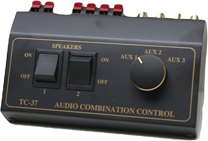 speaker input selector