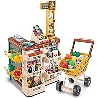 carrito del super de juguete