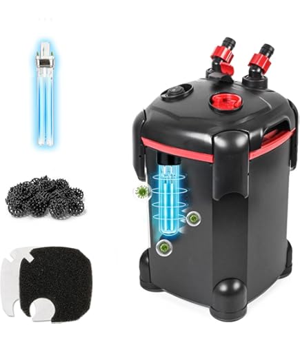 Amazon.com : EHEIM Professional 3 Thermofilter 2180 External