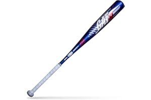 Marucci CAT9 Pastime USSSA Senior League Metal Baseball Bat, 2 3/4" Barrel