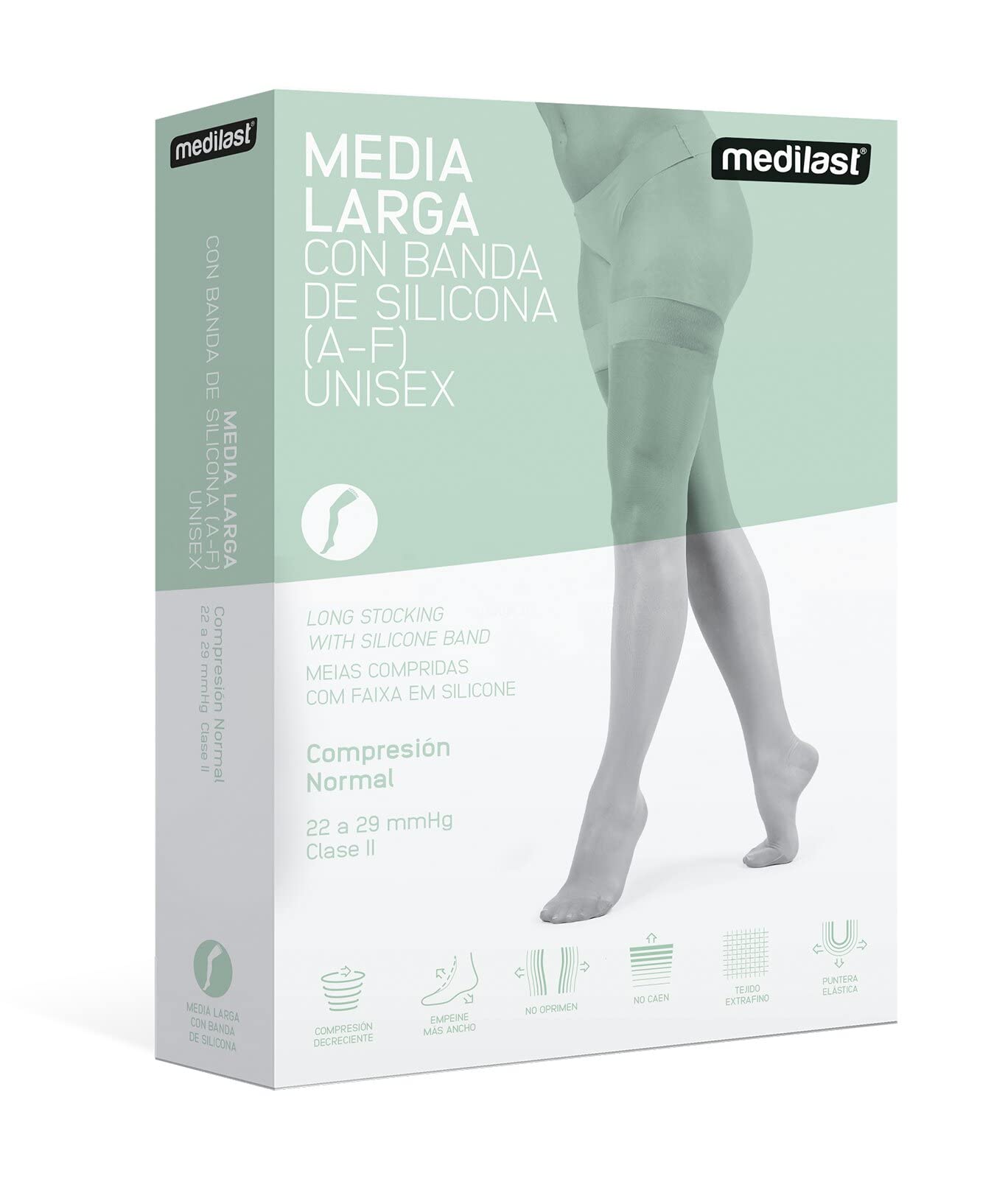 PARAFARMACIA Parapharmacia Medium Long Black Lace C.N (Pair) L Socks, Unique, Standard Unisex Adult