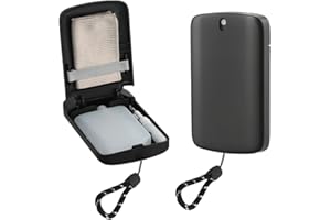 ANEWSIR Glasses Cleaner,Screen Cleaner,Portable Lens Cleaner Spray for Eyeglasses,Screen Cleaner Spray Wipe Kit for Phones/Glasses Cleaner Lens Cleaning,Alcohol Free,Replaceable cleaning liquid (Black)New