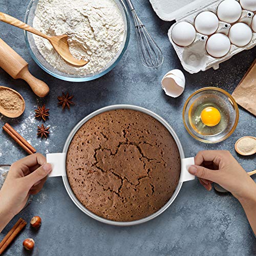 9 Inch Parchment Paper Rounds, Set of 100, BYKITCHEN Non Stick Round