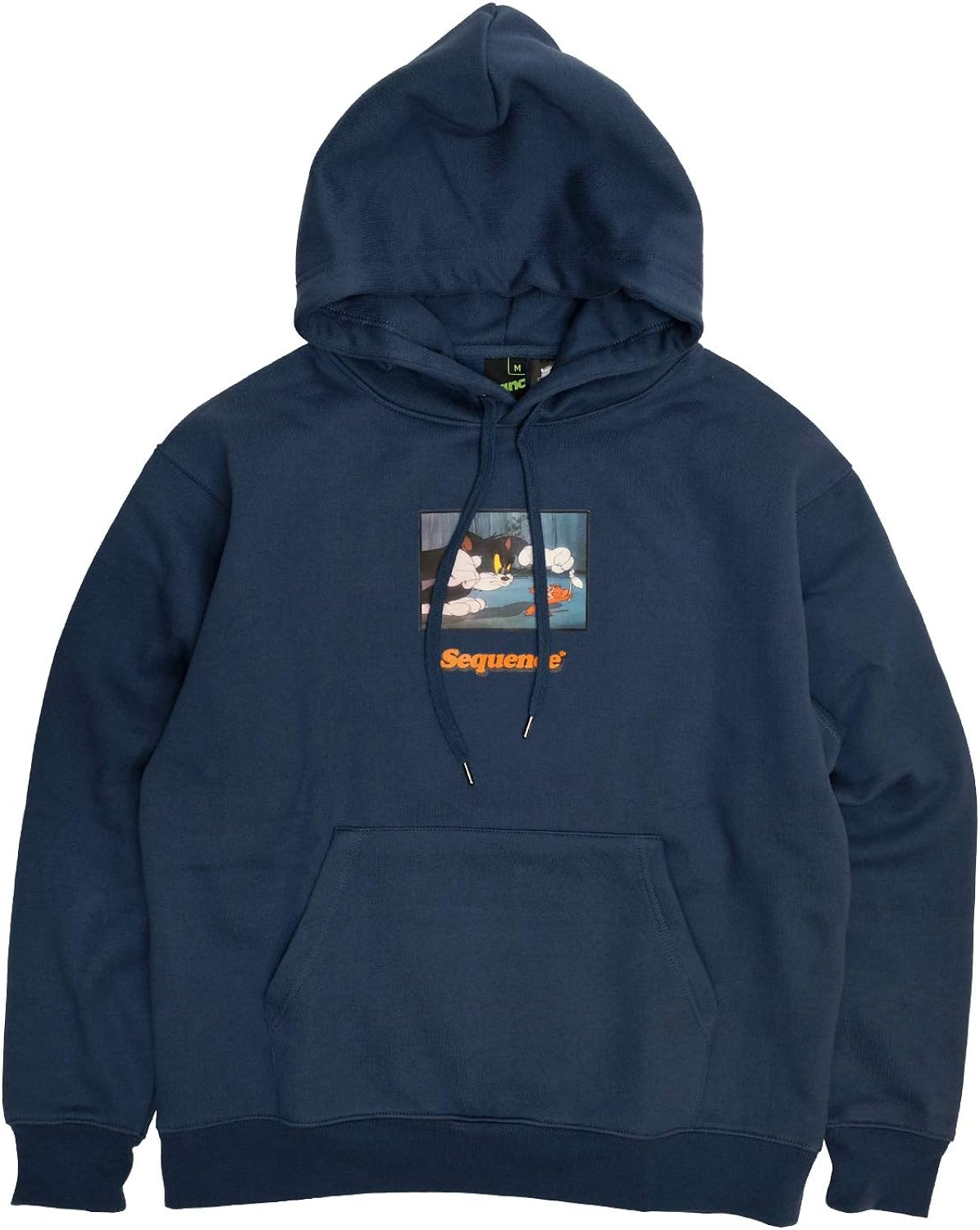 トムとジェリー パーカー Tom And Jerry Sequence アニメ プリント スウェットパーカー トム ジェリー バックプリント プルオーバー 裏起毛 ブルーグレー Xlサイズ トレーナー パーカー 通販 Amazon