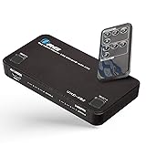 OREI 4K HDMI Matrix Switch 4 X 2, Switcher 18G