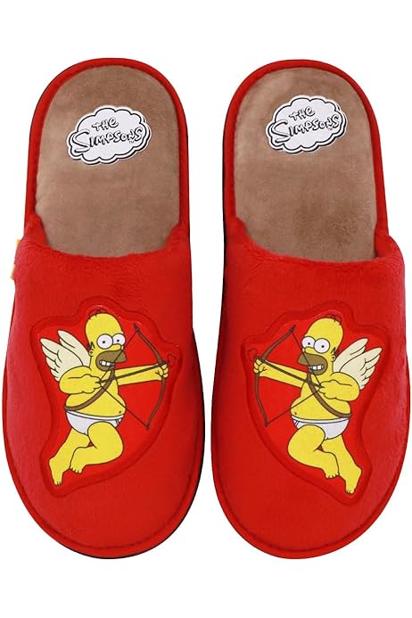 Pantuflas Simpson Hombre Pantuflas Para Hombre Homero Simpson