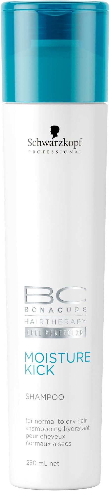 Bc Bonacure Moisture Kick Shampoo Unisex, 250 ml