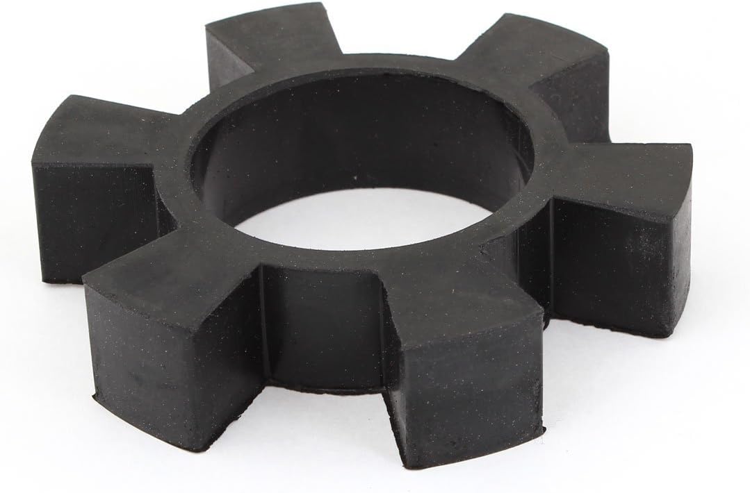 108 mm OD 6 Petal Drive Shaft Coupler Rubber Damper Spider Cushion