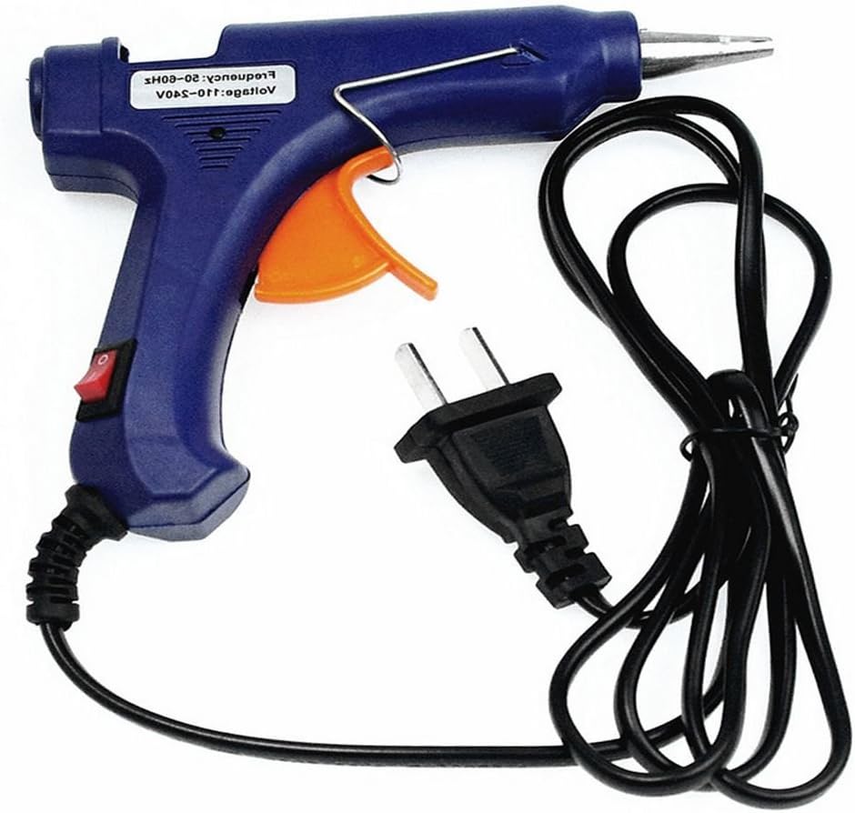 Crafts Glue Guns 20w Mini Glue Gun Hot Melt Electric Heating Hot Melt Glue Gun Professional Tool Glue Gun Rechargeable + 10 Glue Sticks
