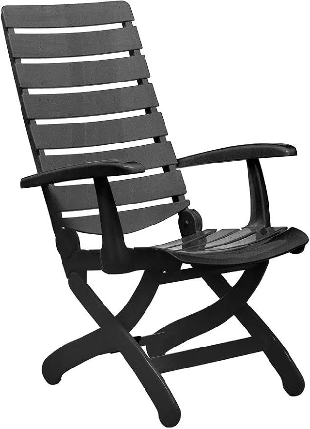 Kettler tiffany fauteuil anthracite Amazon.fr Jardin