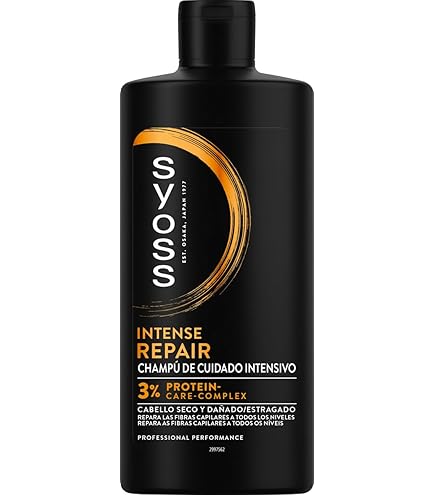 Amazon.com : Syoss Oleo Intense Shampoo, Silicone Free, Japanese