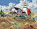 Lighthouse Visitors Jigsaw Puzzle 1000 Piece