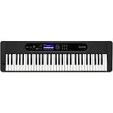 Casio Casiotone CT-S400 61-Key Touch-Responsive Keyboard | 600 Tones | AiX sound, 200 rhythms, pitch bend, USB-MIDI, Chordana app compatibility and lightweight design for travel