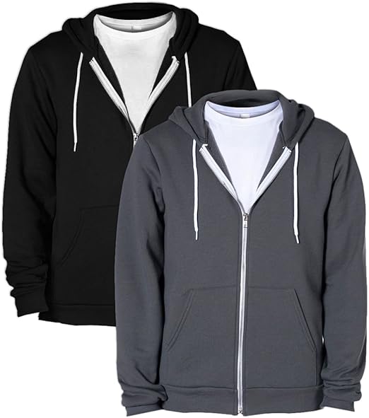 black american apparel hoodie