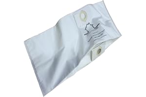 Casa Vacuums Compatible 4-Pack for Beam/Electrolux HEPA 110057 Cloth Central Vacuum Bags (2 Hole)