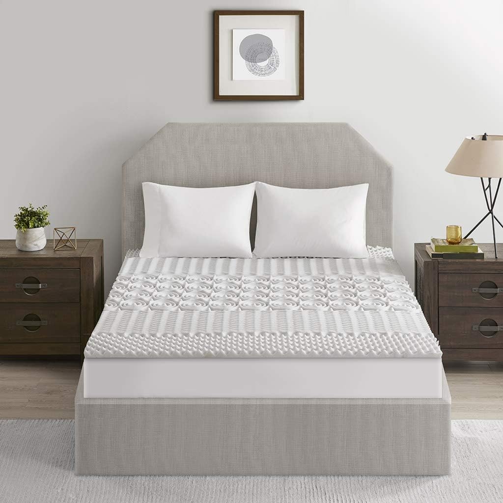 Best Sleep Philosophy Flexapedic 1.5-Inch Gel Memory Foam Mattress Topper