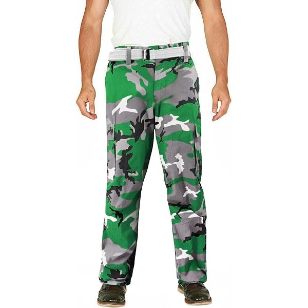 Country Club Prep Pastel Madras Pants - 100% Cotton Summer Preppy Trousers