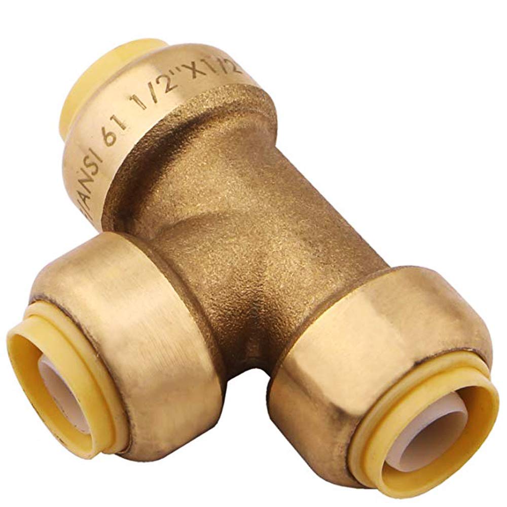 CPVC Coupler Copper Push Connect Coupling 3/4,Lead Free ...