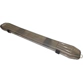 MTM BTAC-41 Traveler Arrow Case, Holds 6 Arrows up to 34", USA Made, Clear Smoke