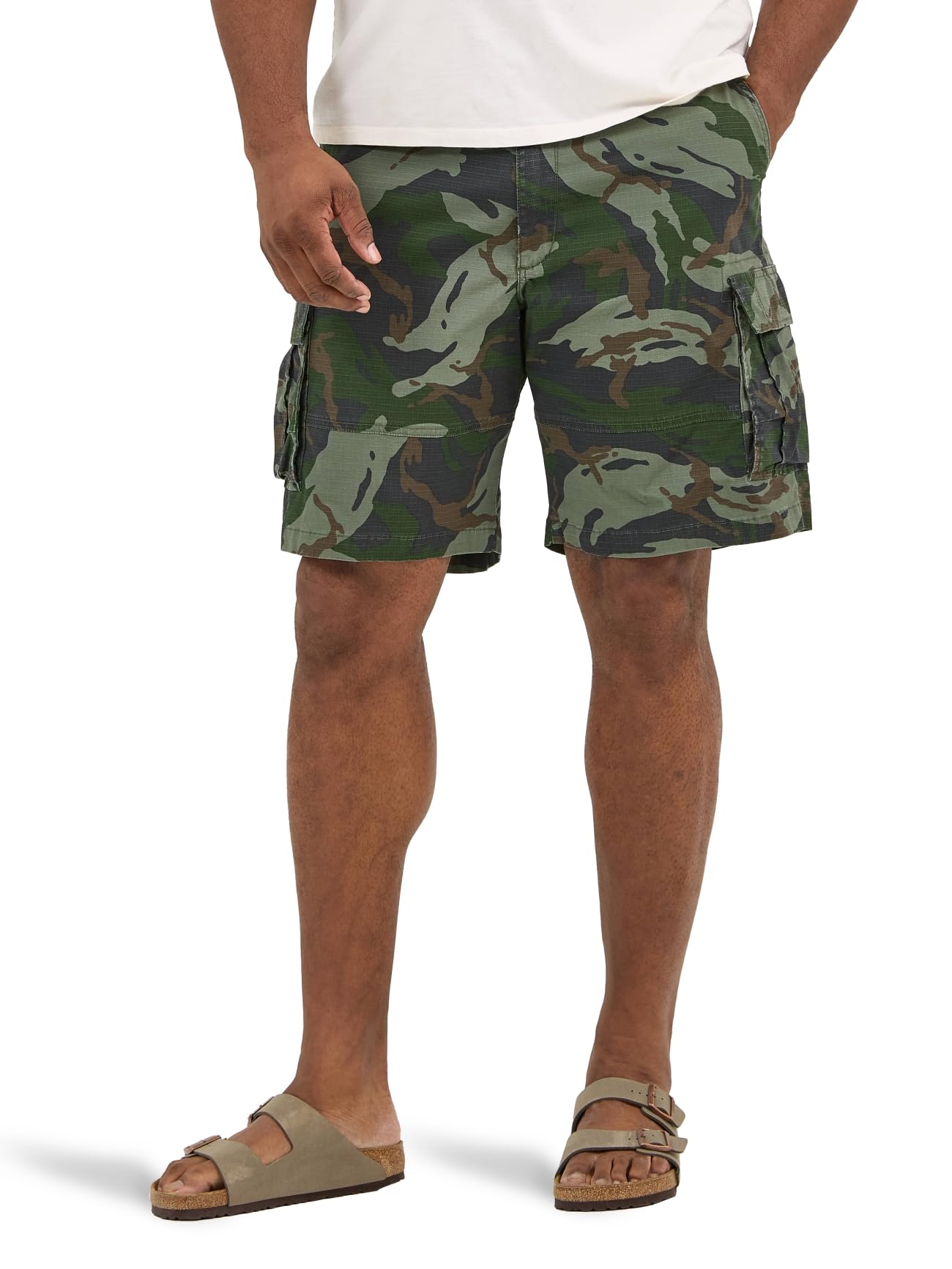 Lee Men's Big & Tall Extreme Motion Carolina Cargo