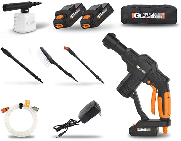 Hxph 12v Pistolet à Eau Batterie Au Lithium Sans Fil Haute
