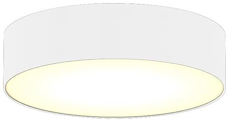 Ranex 6000.537 Mia Deckenleuchte – 30 cm – weiß