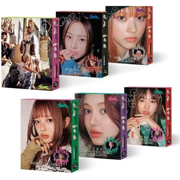 NewJeans 'How Sweet' Standard ver.（韓国盤）: Amazon.com.br: CD e