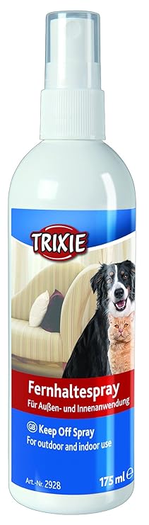 Trixie 2928 Fernhaltespray gegen Katzen und Hunde - 175 ml