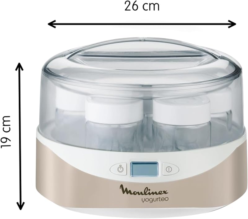 Yogurteo, Yogurtera de 7 Tarrinas de 160ml