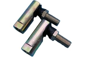 Tuzliufi 2 Tie Rod End for MTD Cub Cadet Troy Bilt 923-0448A 723-0448A 923-0448 A 723-0448 A KT735 SV530 SV601 SV600 112-0917