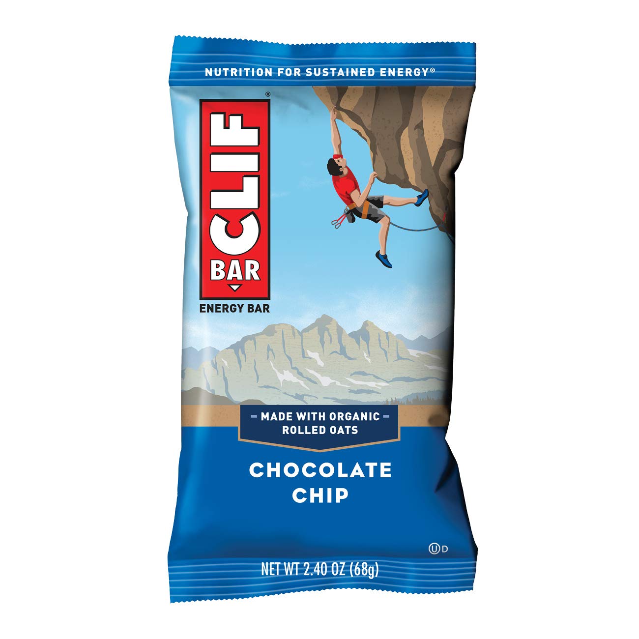 CLIF BAR Energy Bar Chocolate Chip (2.4 Ounce Protein Bar) 2.4 eBay