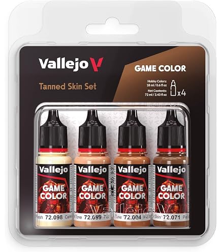 Amazon.com: Vallejo Model Color 70818 Red Leather (17ml) : VALLEJO