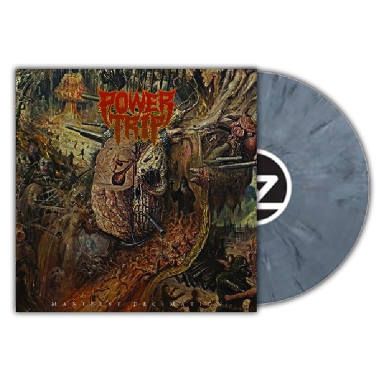 Manifest Decimation - Graphite Vinyl Image
